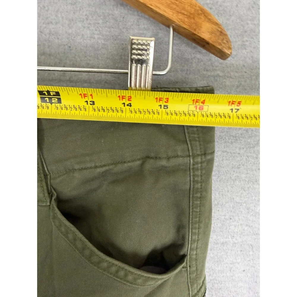 G-Star RAW Rovic Zip 3D Straight Tapered Cargo Pants Olive Green Mens 32x29